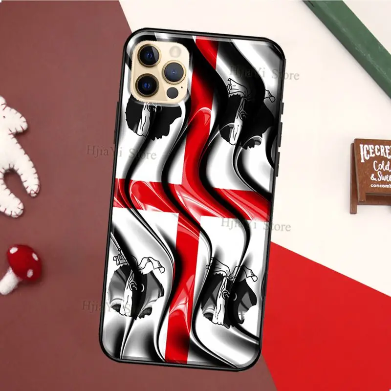 Flag of Sardinia Phone Case For iPhone 13 12 11 14 Pro Max Mini XS X XR 6S 7 8 Plus SE 2020 Soft Cover Case