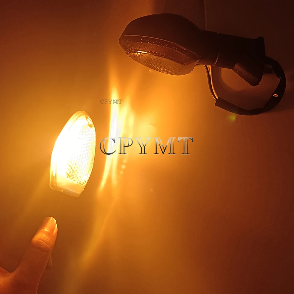 بدوره ضوء مؤشر الإشارة دراجة نارية وينكر مؤشر صالح ل DL 1050 1000 650 فولت-ستروم/ADV/XT SV650 غلاديوس GSXS 950 GSR 750