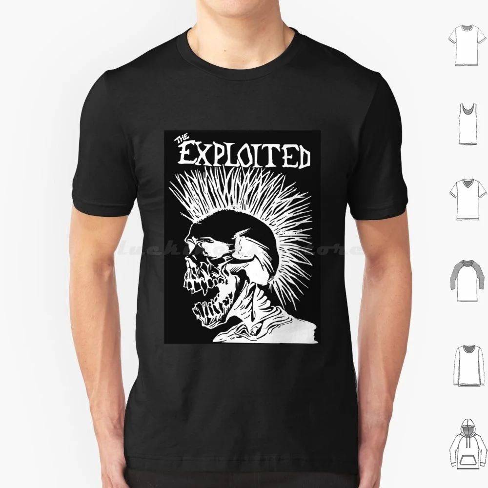 The Exploited Band T Shirt 6Xl Cotton Cool Tee The Exploited Band