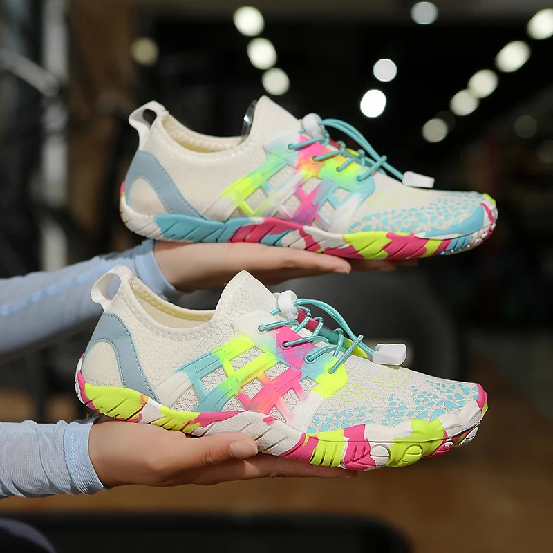 

Unisex Wading Shoes Quick-Dry Aqua Shoes Drainage Water Shoes Beach Sports Swim Sandals Yoga Barefoot Diving Surfing Sneakers