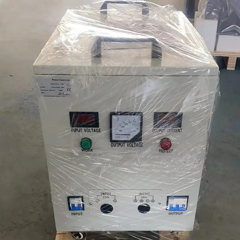 Single-phase Can Be Converted to Three-phase 380V Rated Power Conversion