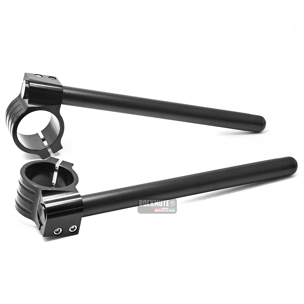 51mm Fork Clip On Handlebar For K.T.M. RC390 2015-2018 Universal Racing Motorcycle Split Handle Bar Clip-Ons
