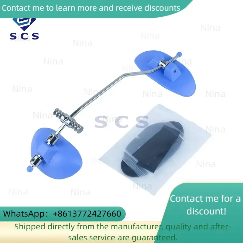 Blue Color Oral Hygiene Orthodontic Treatment Tool Traction Device view 5