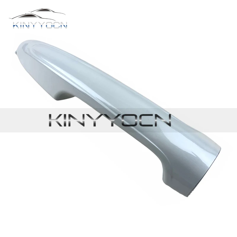 For Toyota RAV4 RAV 4 2013 14 15 16 17 18 Outside Car Door Pull Handle Cover Opening Handle Lid Doorknob Chrome Cap Hood Shell