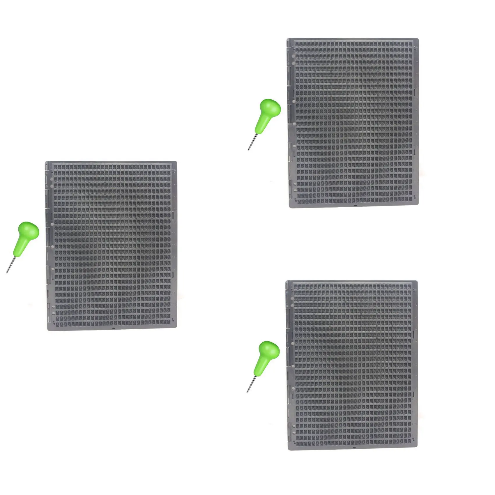 أحدث 3X 27 خطًا و30 شبكة لوحة كتابة محمولة للمدرسة العملية مع قلم #2