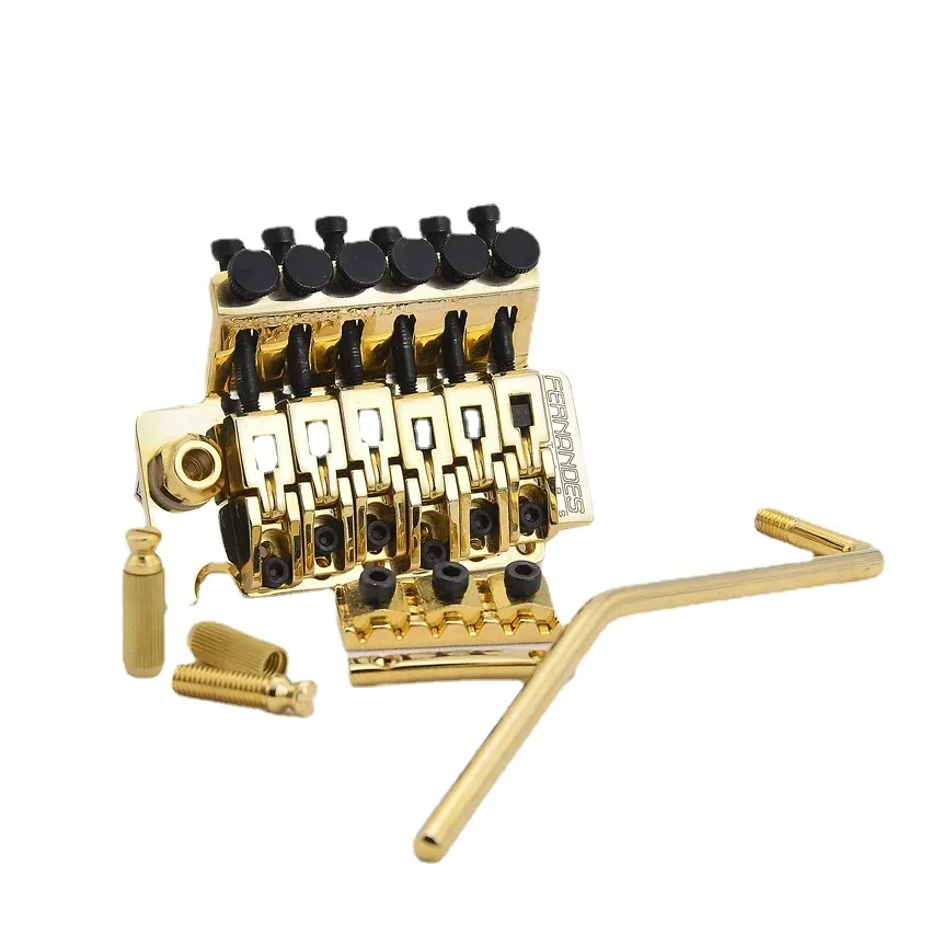 

1 Set 6Strings Original Genuine Japan Fernandes Electric Guitar Tremolo System Bridge