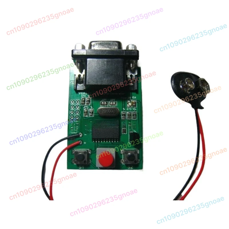 

LCD Panel Tester VGA Signal Generator for Screen Repair, Universal LCD LED Screen Tester