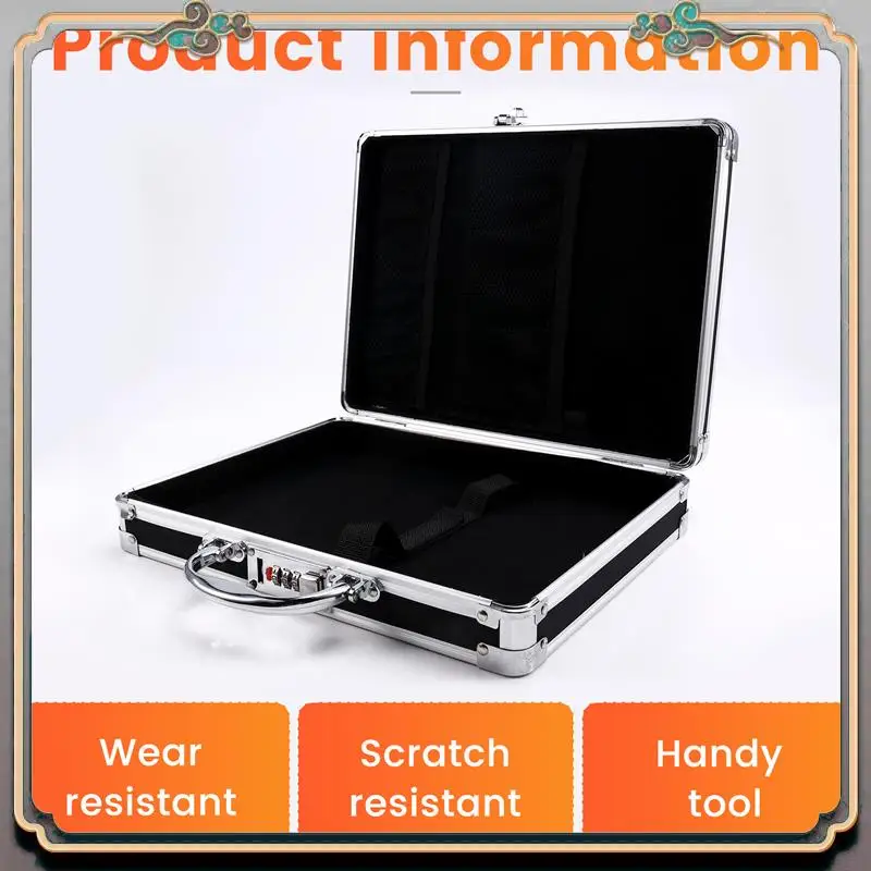 

Durable Aluminum Alloy Storage Case Tools Organizer Portable Tool Case Portable Tool Case Portable Carrying Case For Accessories