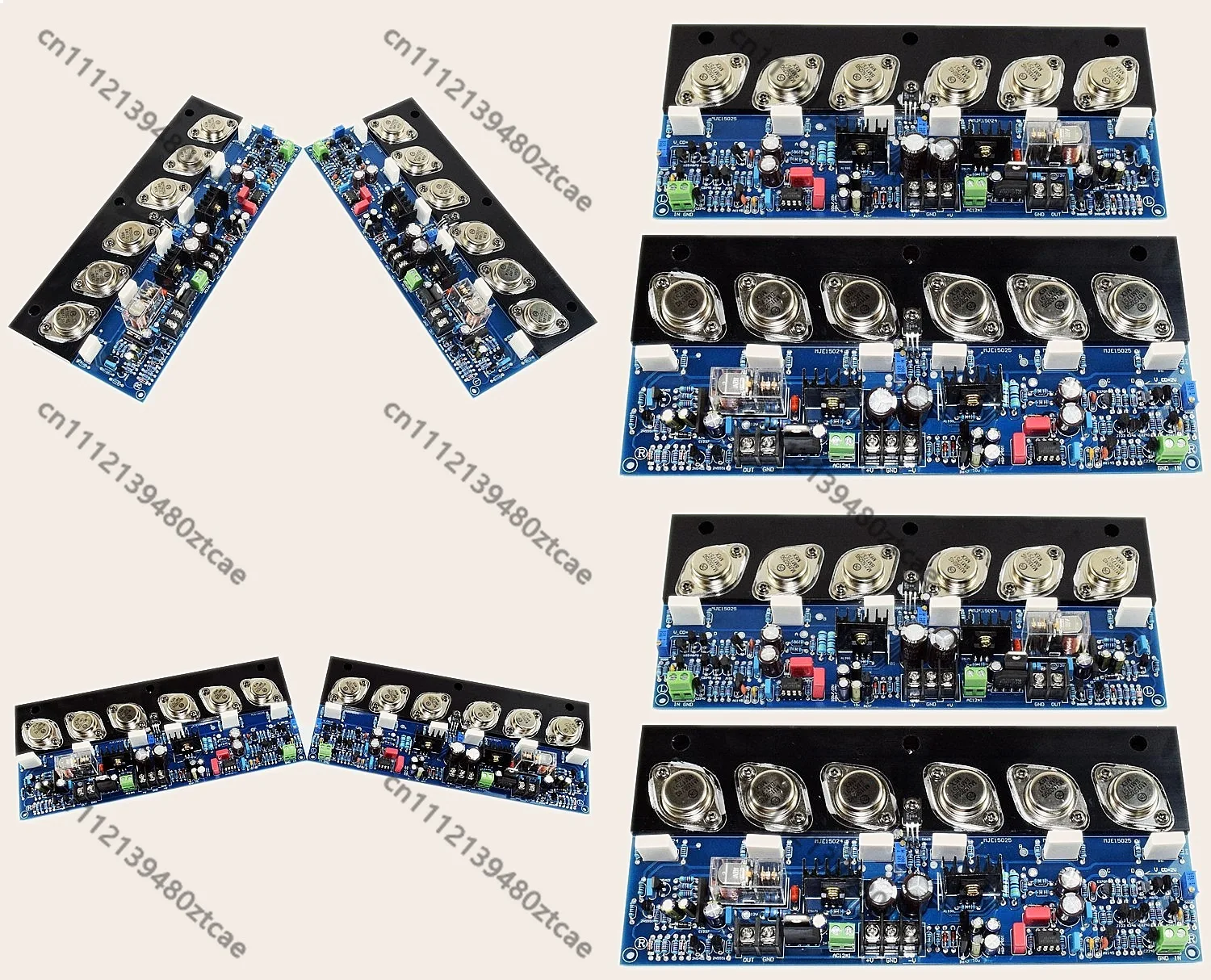 200W+200W 4 Ohm Finished Stereo Amplifier Board High Power Audio Module
