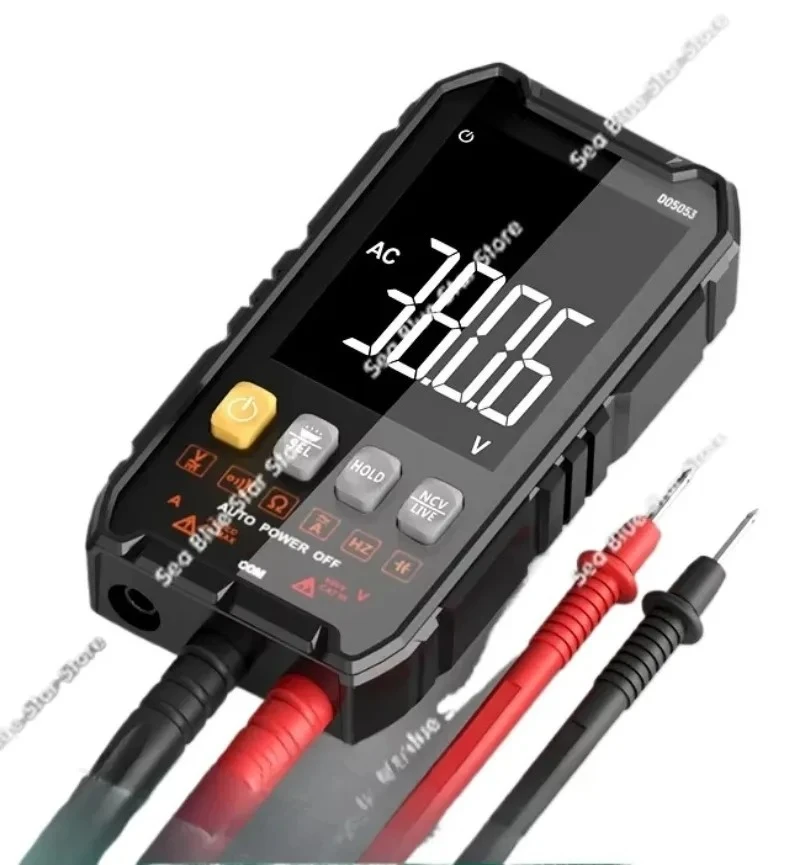 

Цифровой высокоточный маленький портативный мультиметр, полностью автоматическое обслуживание, электрик, многофункциональный, полный интеллект