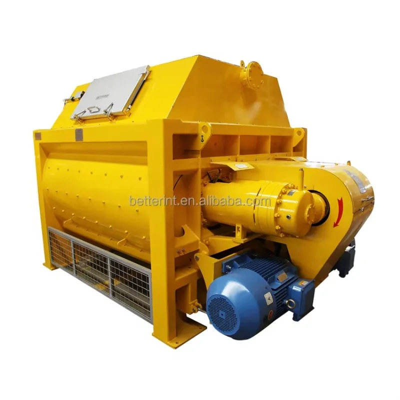 Mezclador de hormigón horizontal de doble eje 2m3 KTA2000