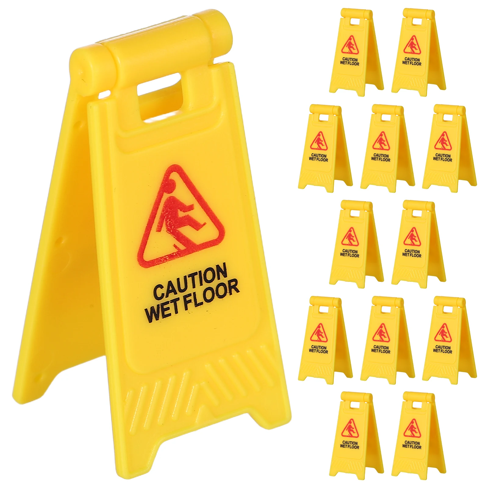 

15 Pcs Simulated Roadblock Toys Kids Driving Simulator Mini Traffic Signs Child