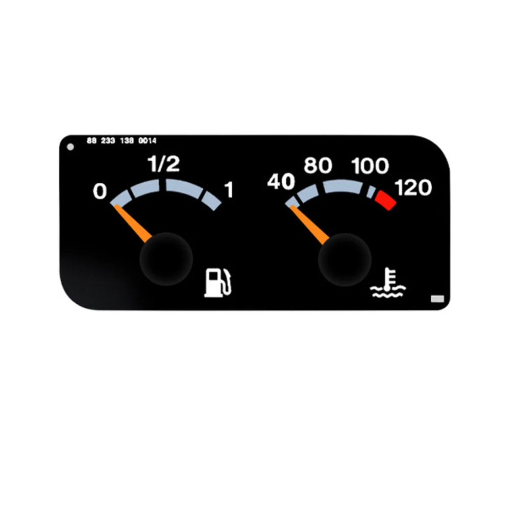 Car Maintenance Oil Level Gauge ABS Metal Construction Black Red Color Easy Installation High Universality Fitment For SCANIA