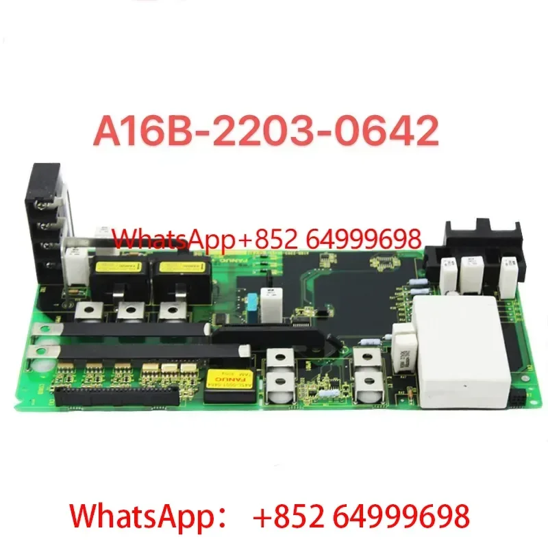 

A16B-2203-0642 Fanuc Circuit Board for CNC Machinery Controller Very Cheap