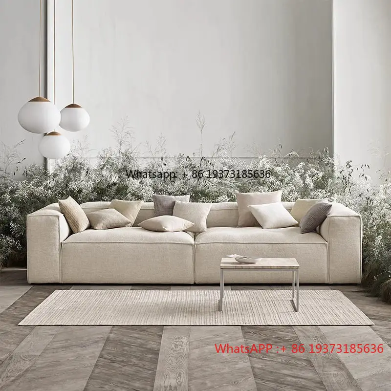 Unisofa Modular Convertible Compressed Sofa Bed With Storage Pocket Corduroy Folding Couch Fixed Frame Pillow for Living Room