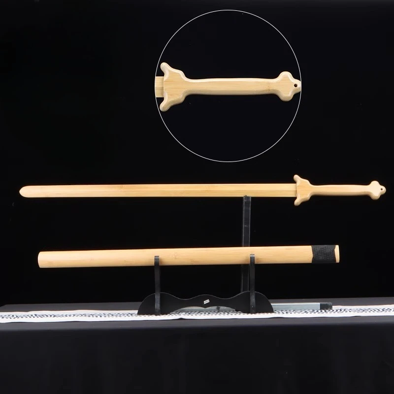 

92cm Traditional Tai Chi Sword Bamboo Wushu Training Performance Tang Sword