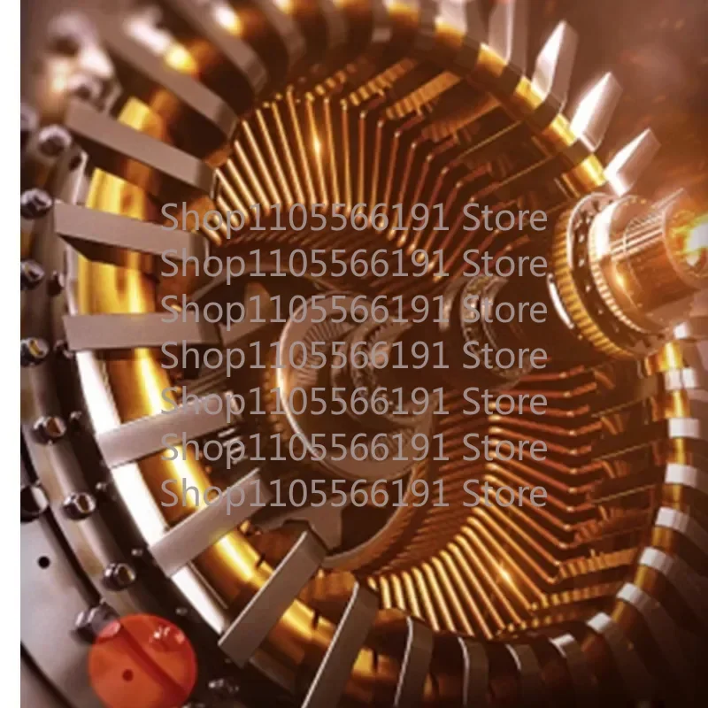 New Small Attached Plate Vibrator Cement Concrete Single-Phase Three-Phase Vibrator Construction