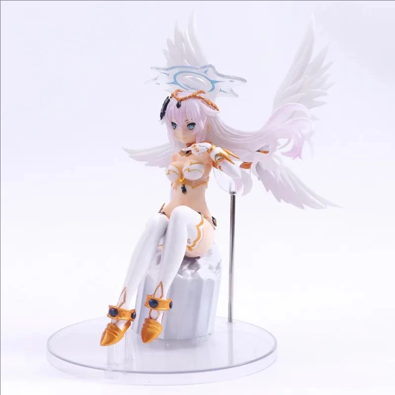 4 Goddesses Online CYBER DIMENSION NEPTUNE Black Heart Noire PVC Figure Model Toy Doll Figurals