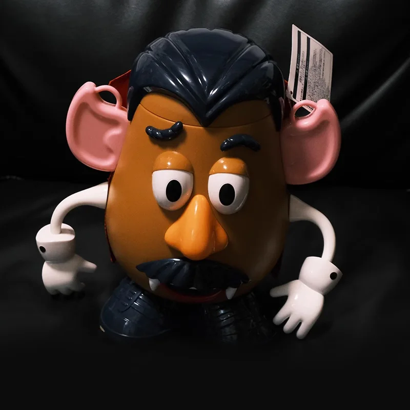 Disney Toy Story Mr.Potato Head Action Figure, Toy Story, Comida, Tempero, Armazenamento, Tanque Grande, Vasilha de Chá, Presentes Infantis