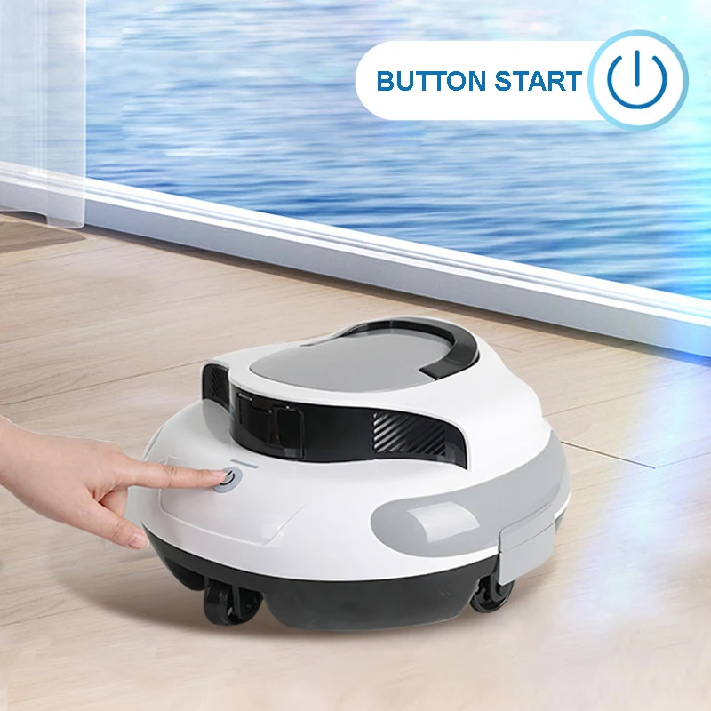 Automatic Path Planning Swimming Pool Robot Smart Underwater Vacuum Cleaner Cordless Vacuum Cleaner for Swimming Pool