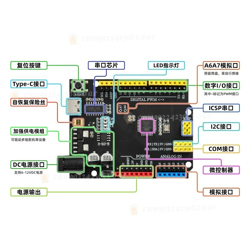 atmega328p-controller-board-enhanced-version-compatible-with-arduino-r3-for-programming-starter-learning