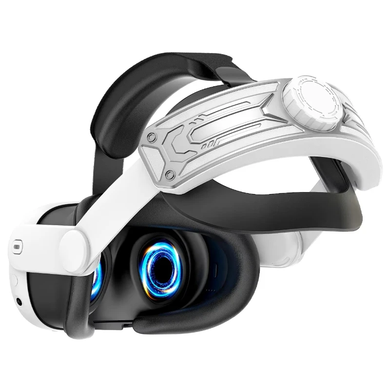 

Wireless ABS Shell Case Head Strap for for 3/3s VR Headset