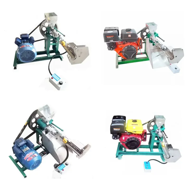 Corn Cob Making Machine Puff Snack Food Production Equipment Extruder Belt Cutter