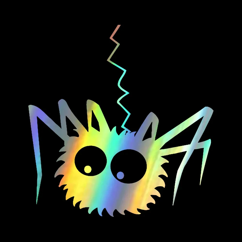 

Fun Cartoon Spider Insect Car Stickers Vinyl Reflective Accessories Motorcycle Decals Can Be Customized Size