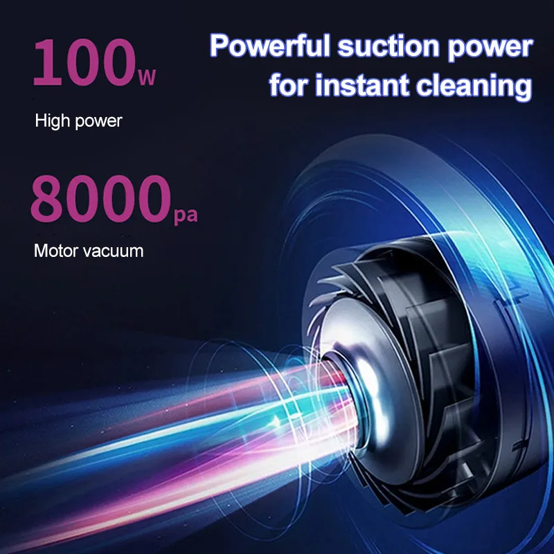 Ultraviolet Mite Killer Vacuum with Large Dust Capacity for Home Use