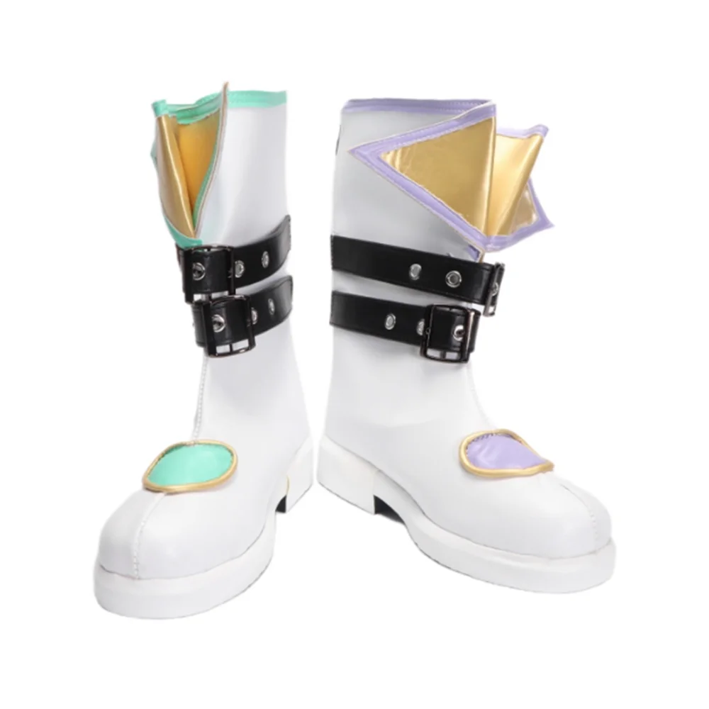 

Unisex Anime Cos Todo Sion Cosplay Costumes Shoes Boots Halloween Custom Size