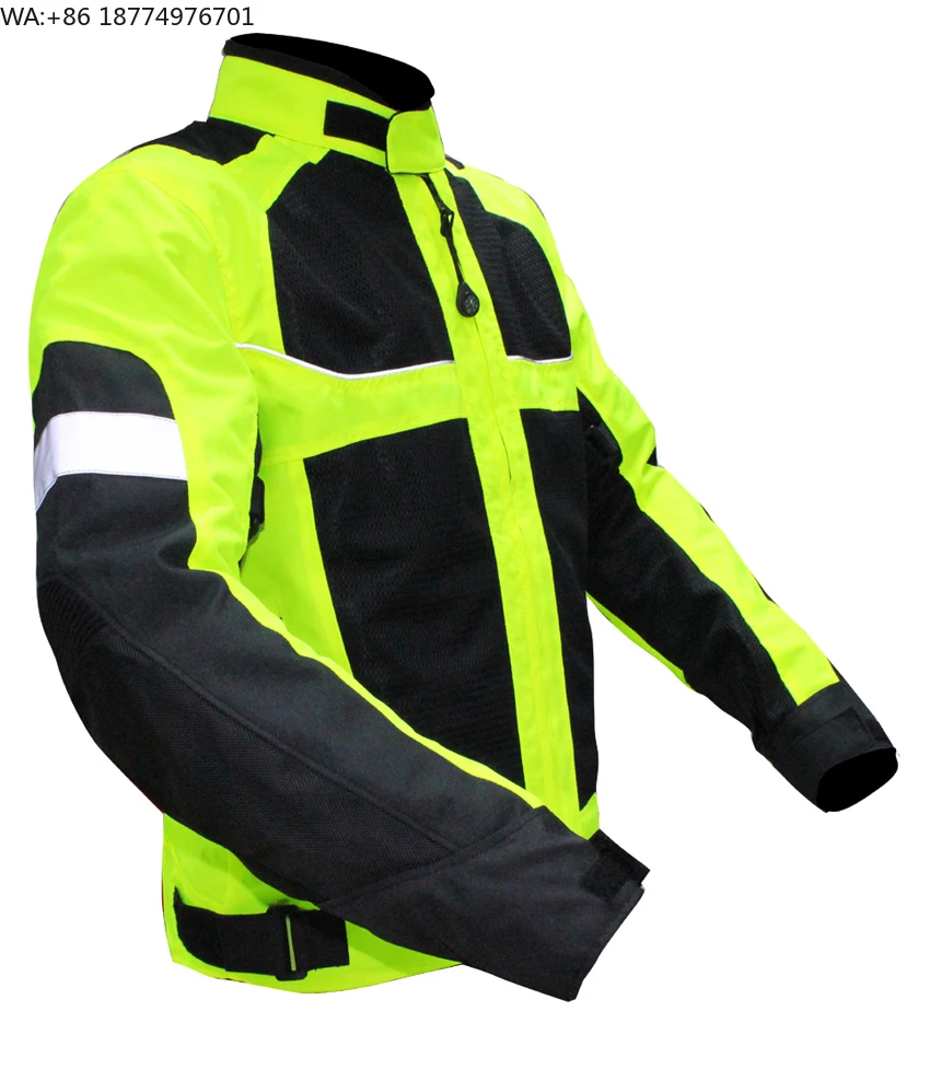 

305A Outdoor Breathable Summer Mesh Jacket Adults Sportswear Motorcycle Motorbike Racing Jacket