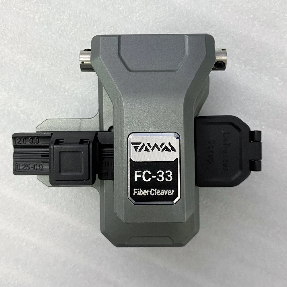 

Оптический скалыватель TAWAA FC-33: высокоточный, цельнометаллический, для точной нарезки оптоволокна