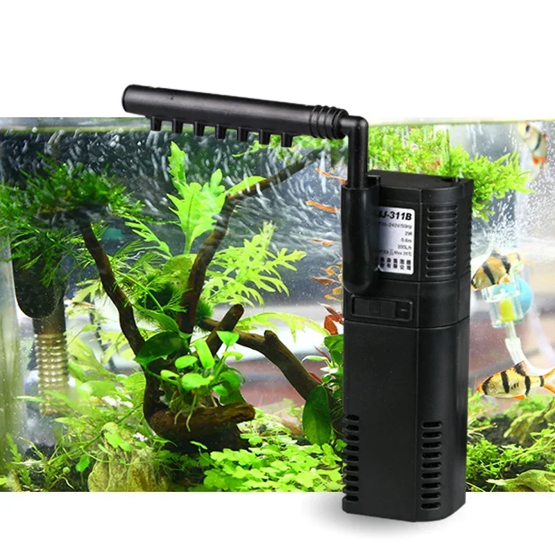 SUNSUN mini nano 111B 311B 611B JP-012F building internal filter submersible oxygen pump fish turtle aquarium water plant tank