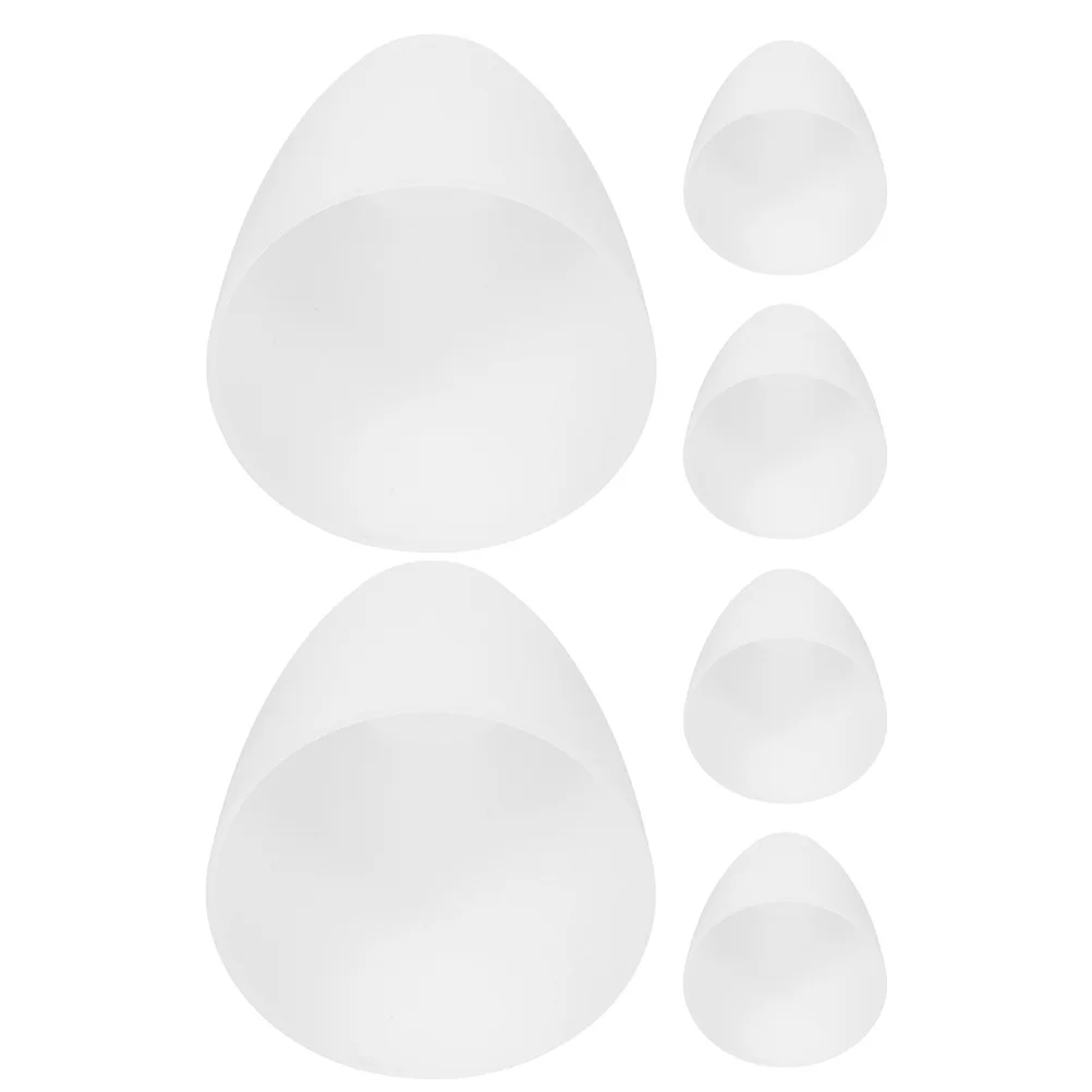 

6pcs Plastic Lampshades Light Replacement Floor Shade Set Pp Material Easy Install Simple Design Lightweight Portable Bathroom