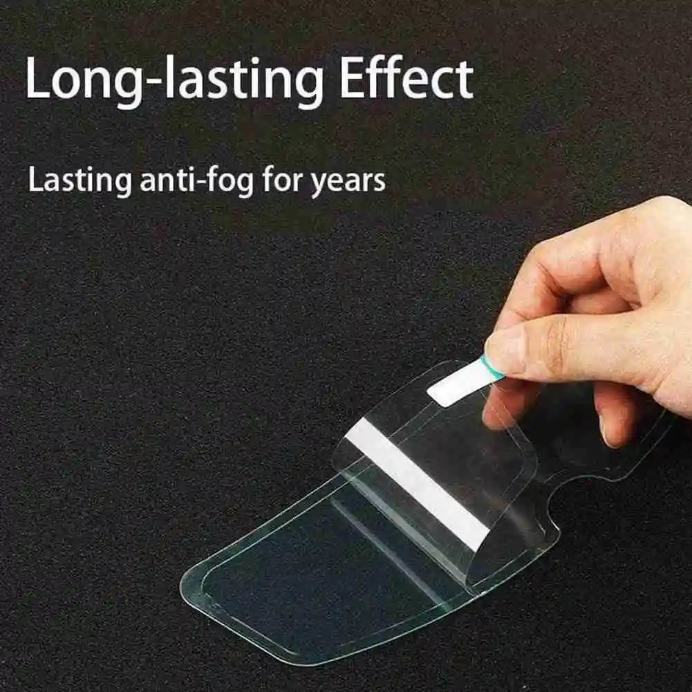 

Universal Motorcycle Helmet Anti-Fog Rainproof Film Optional Clear Anti Rain Clear Patch Screen for K3 K4 AX8 LS2 HJC MT He M7N2