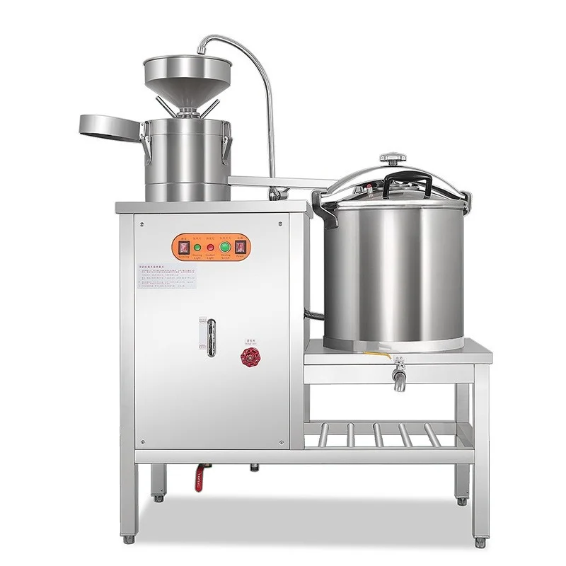 

Commercial automatic tofu machine soybean milk machine