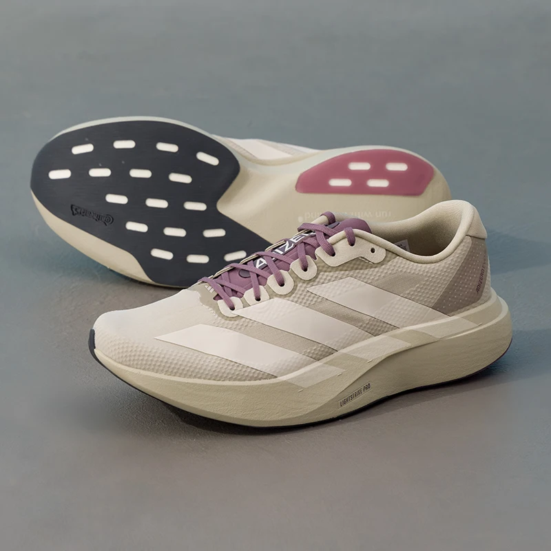 

Adidas Men's Sports Shoes Adizero Racing Running Shoes Fitness Training Cushioning Wear-Resistant Running Shoes Js2441
