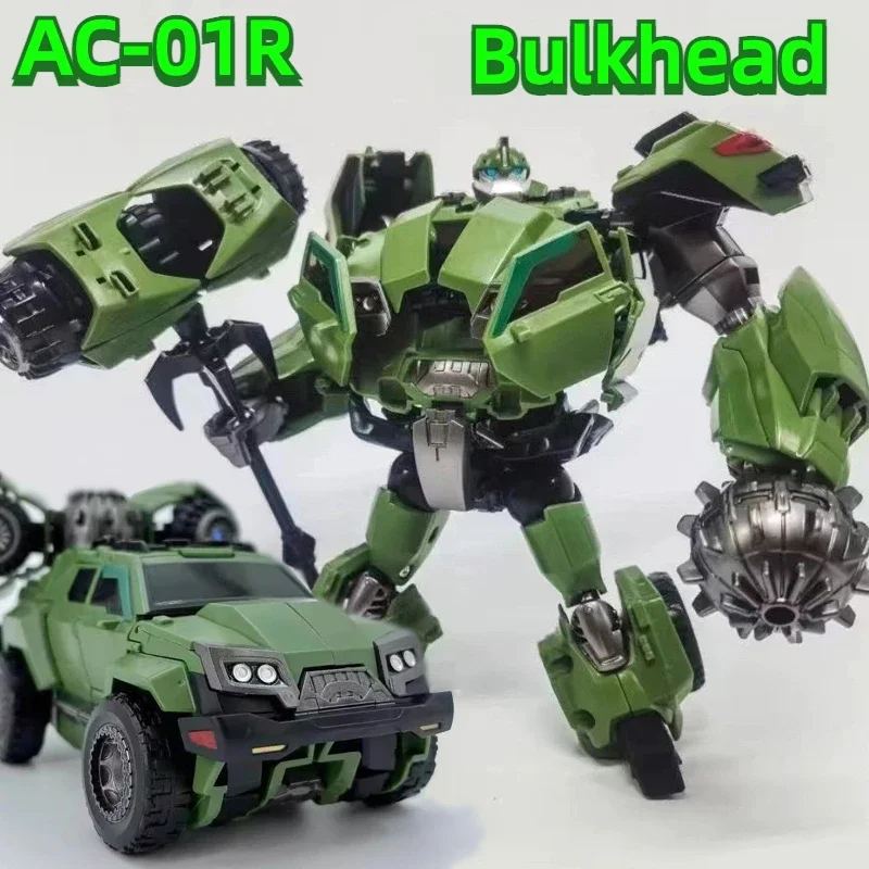 

IN STOCK Transformation AC01R AC-01R Japanese Version Bulkhead Lengtouqing Model Action Figure Toy Collection Gift
