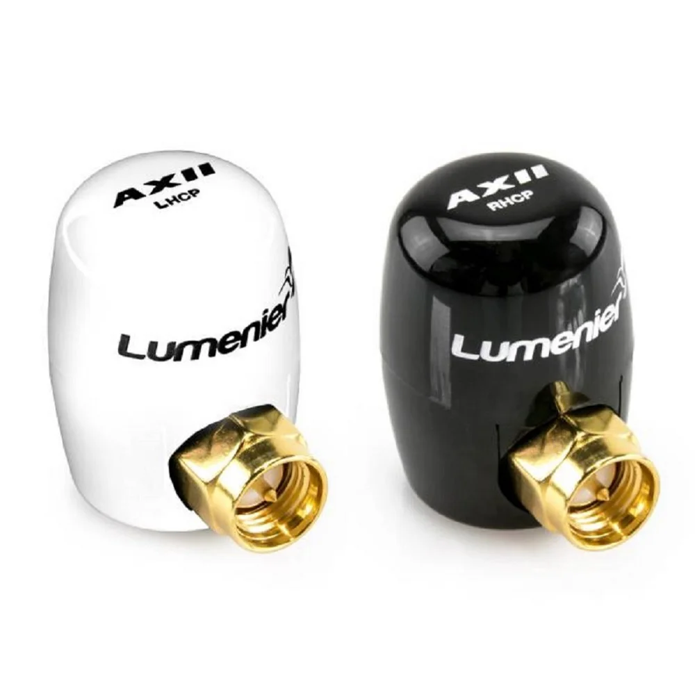 Lumenier AXII 2 Right-Angle Stubby 5.8GHz Antenna