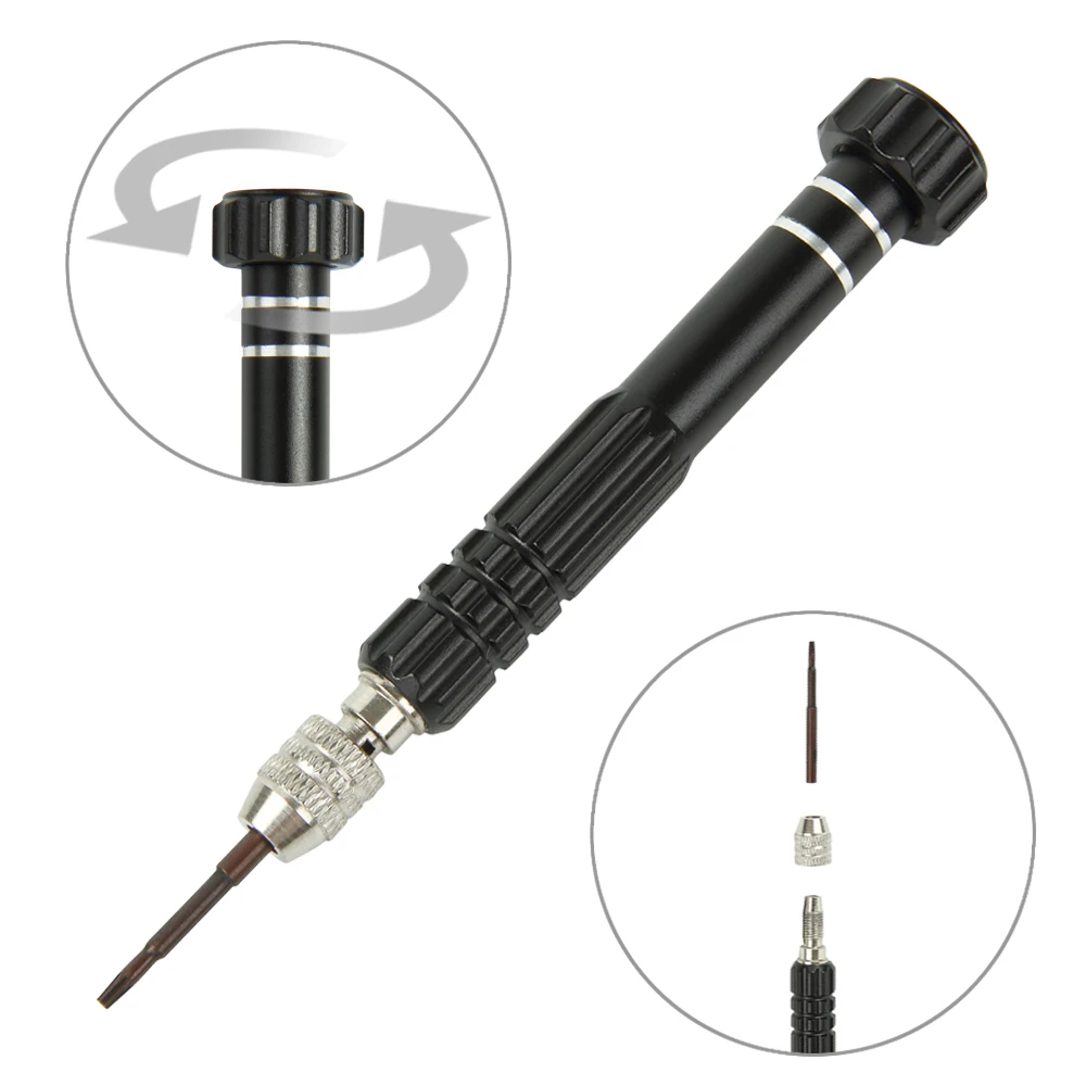 Magnetic Torx Cross Screwdriver Bit Opening Tools For iPhone For Samsung HuaWei Xiaomi Mobile Phone Disassemble Open Hand Tool