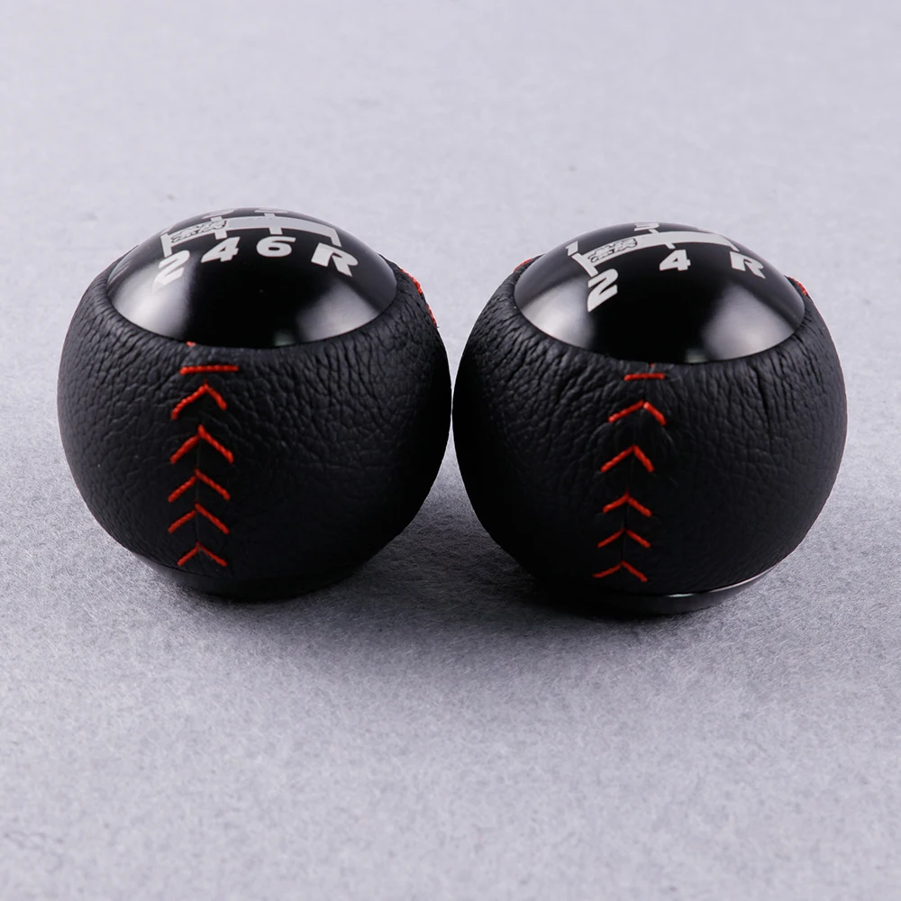6/5 Speed M10x1.5 Car Gear Shift Knob Stick Shifter Lever Head Fit for Honad Civic Accord EK9 EP3 FN2 DC2 DC5 S2000 FD2