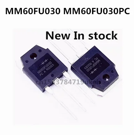 Original 4 Pçs/lote MM60FU030 MM60FU030PC F60UP30DN 60A/300V PARA-247