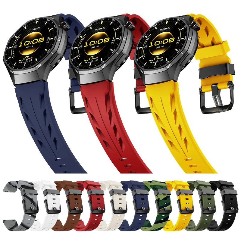 

Business Style Strap Compatible Wirh Huawei Watch GT6Pro GT5pro 46mm Armor Design Band Suitable for Huawei Watch 5 46mm