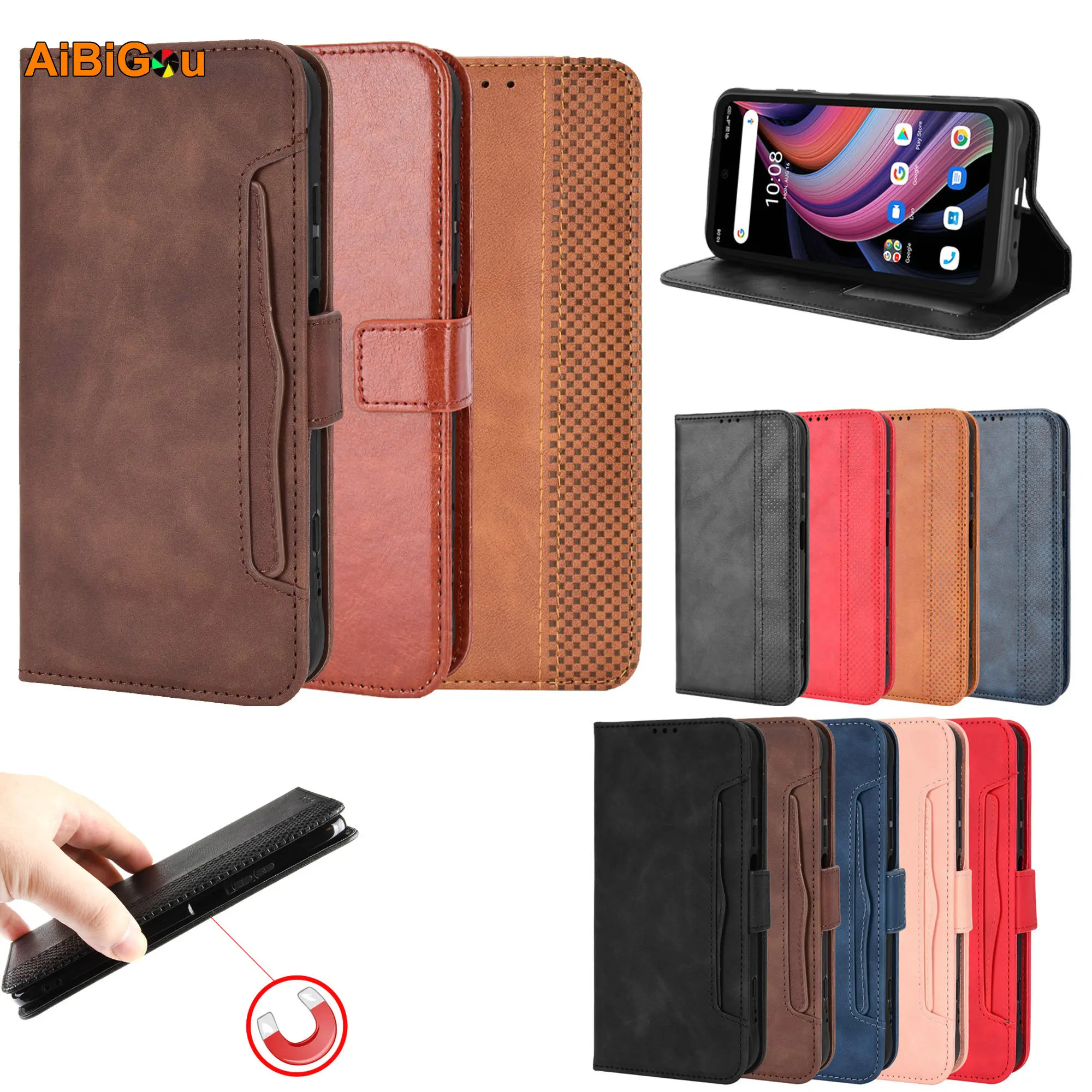 Cloud Mobile Stratus C7 Flip Case Luxury Leather Wallet Magnetic Retro Book Full Cover On Cloud Mobile Stratus C7 Phone Bags