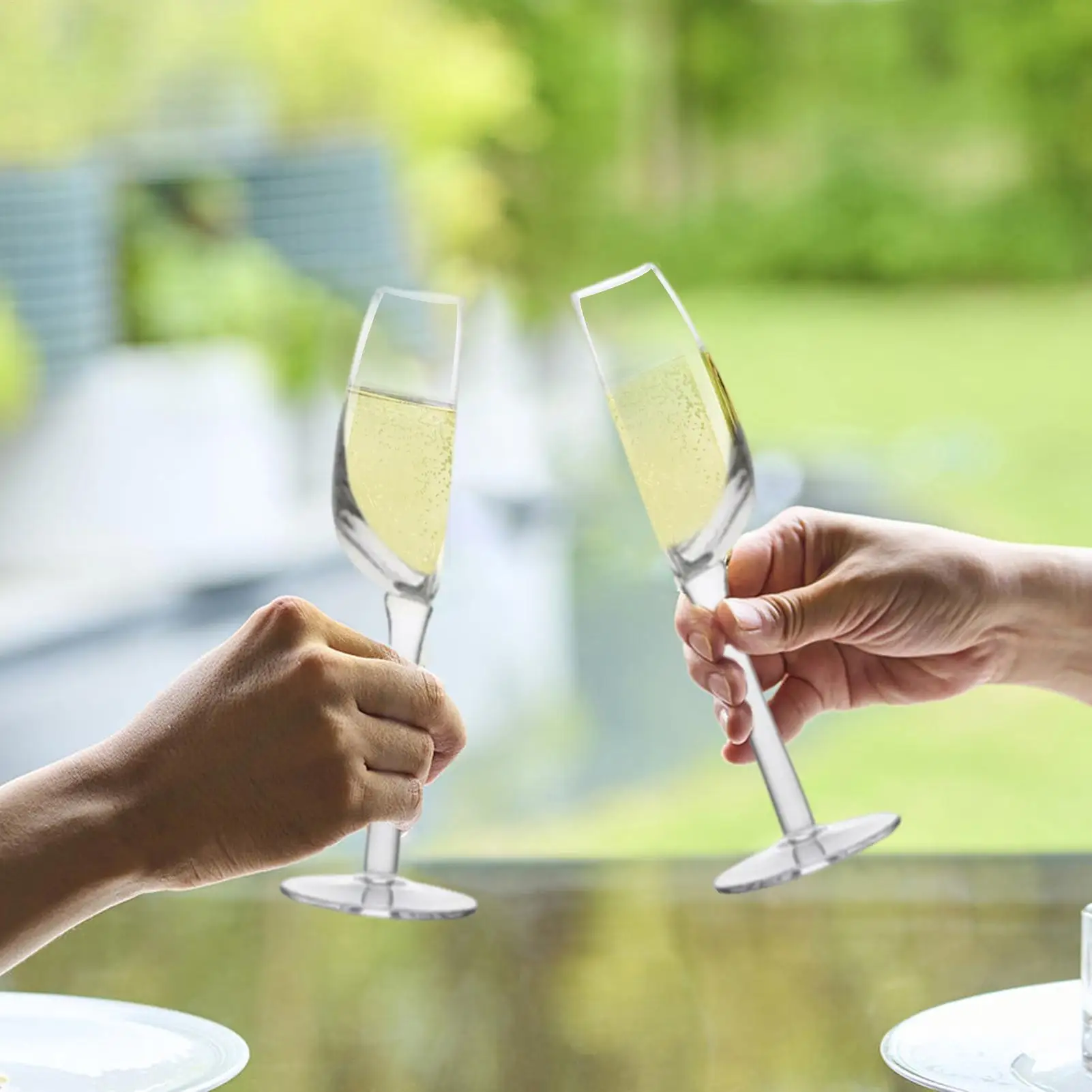 2pcs Semicircular Red Wine Cups 140ml Creative Crystal Glass Portable Clear Half Wine Glass fun European Creative Crystal Glass