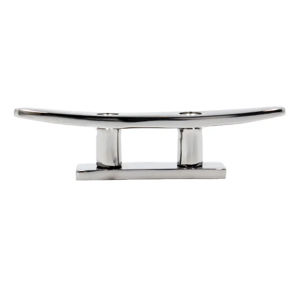 1 peça 4 Polegada de alta qualidade 316 aço inoxidável polido combo grampo de amarração 100mm grampo de barco para barco marinho iate