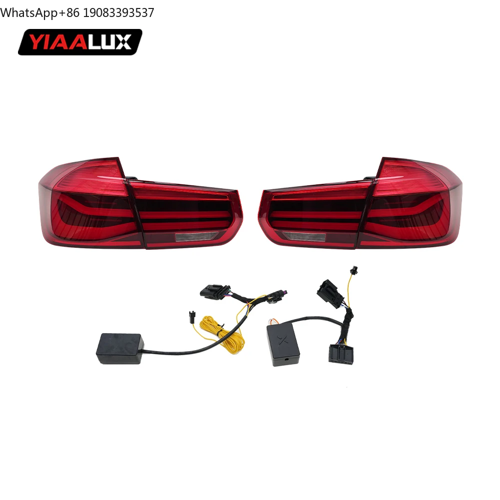 

Задние фонари для BMW 3 серии F30 LCI 2016-2017, светодиодные, с функцией поворотников, установка Plug and Play