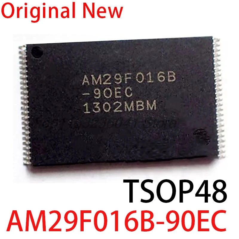 2 pçs/lote AM29F016B-90EC AM29F016B AM29F016 29F016 TSOP48 chip de memória de armazenamento IC em estoque