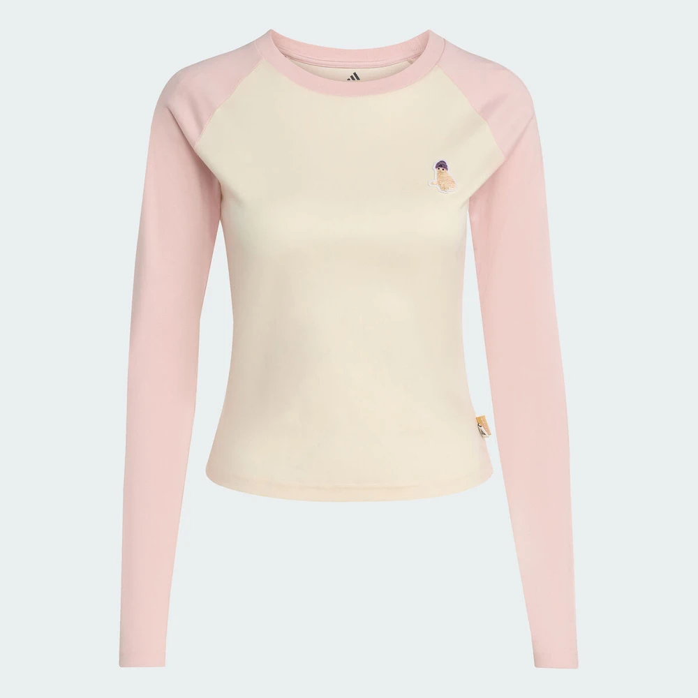 

Adidas 2025 Women's W CAT LS T Knitted T-shirt JV6094