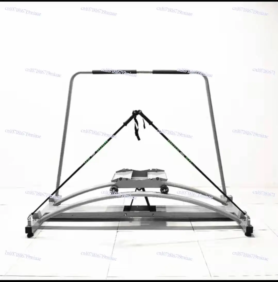 

Крытый лыжный тренажер Лыжный эмулятор Двойная доска Двойная дорожка Аэробный фитнес-тренажер для талии Тренажер для балансировки Коммерческий